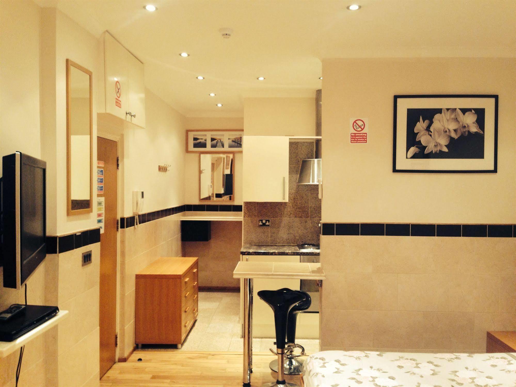 Milestone Apartments ロンドン エクステリア 写真