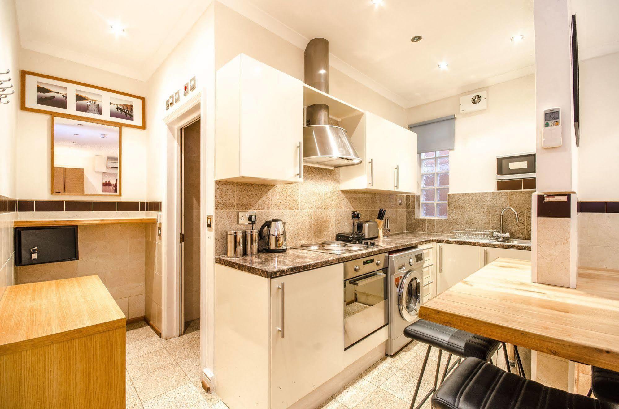 Milestone Apartments ロンドン エクステリア 写真