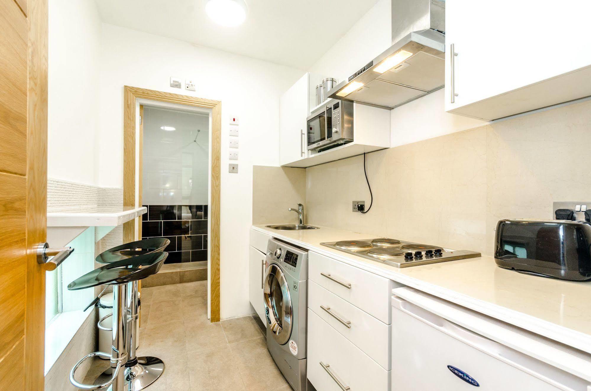 Milestone Apartments ロンドン エクステリア 写真