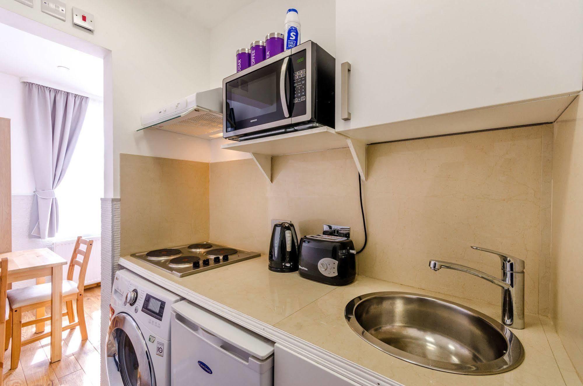 Milestone Apartments ロンドン エクステリア 写真
